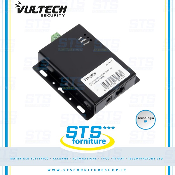 Convertitore Slave 2 fili a Ethernet IP Intercom